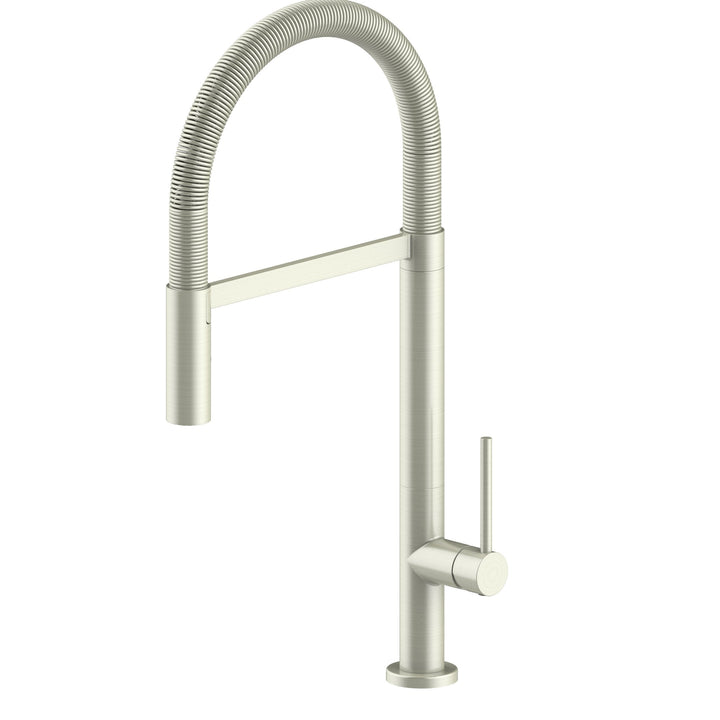 ZLINE Incline Kitchen Faucet in Brushed Nickel, INC-KF-BN