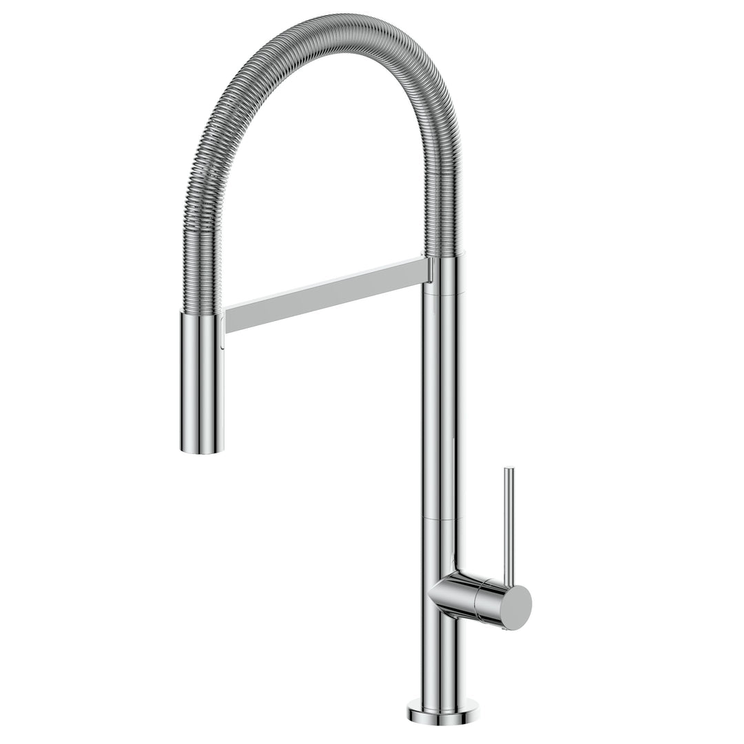 ZLINE Incline Kitchen Faucet in Chrome, INC-KF-CH