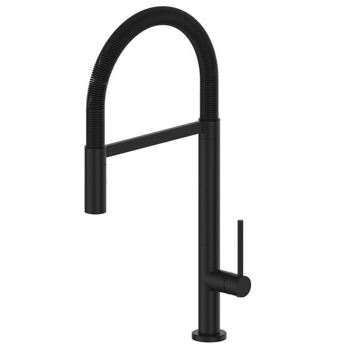 ZLINE Incline Kitchen Faucet in Matte Black, INC-KF-MB