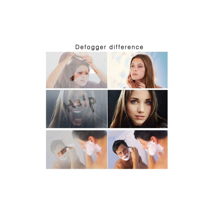 Krugg Modular 36x36 Corner LED Mirror - Left or Right Mirror