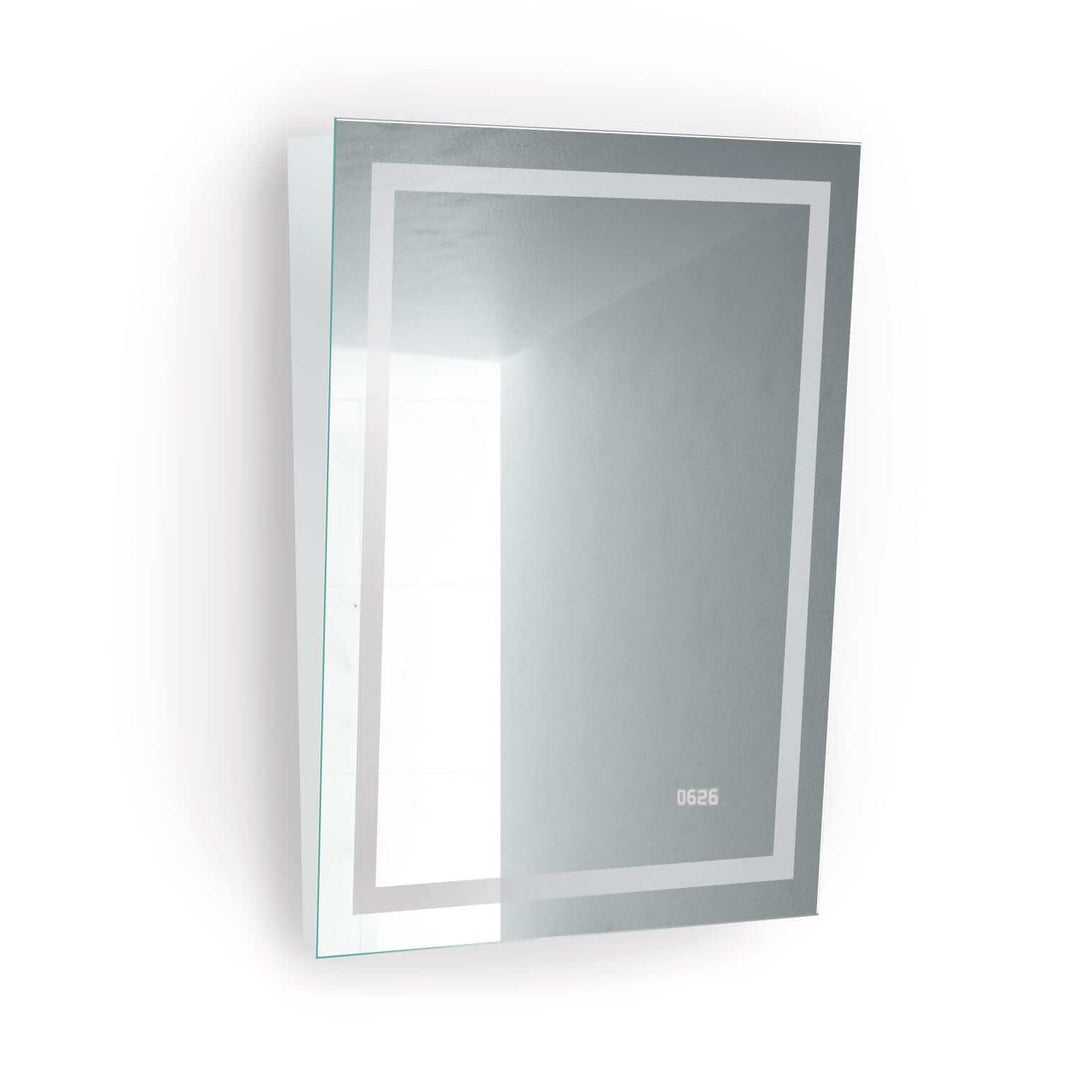 Krugg Icon 24" x 32" LED Fixed Tilt ADA Bathroom Mirror