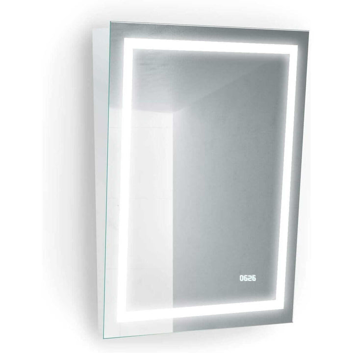 Krugg Icon 24" x 32" LED Fixed Tilt ADA Bathroom Mirror