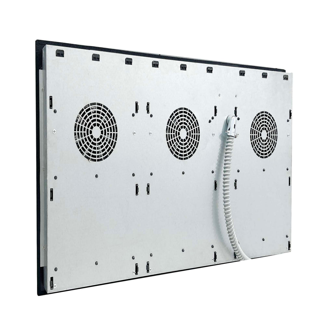 Forno Ornonzo 36-Inch Induction Cooktop, 5 Zones, 2 Flex-Zones, 10,200W Total Power, Touch Control, 9 Power Levels