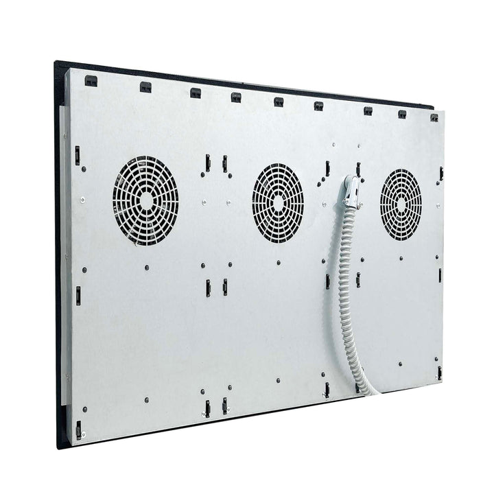 Forno Parco 36-Inch Induction Cooktop, 5 Zones, 10,200W Total Power, Touch Control, 9 Power Levels, Booster Function