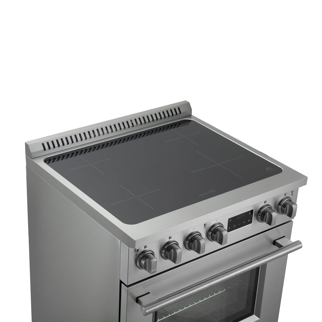 Forno Torino 30 Inch Induction Range with True Convection and Air Fry