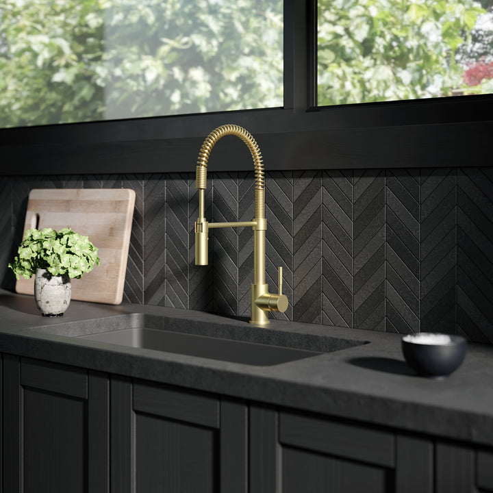 ZLINE Sierra Kitchen Faucet – Autograph Edition in Champagne Bronze