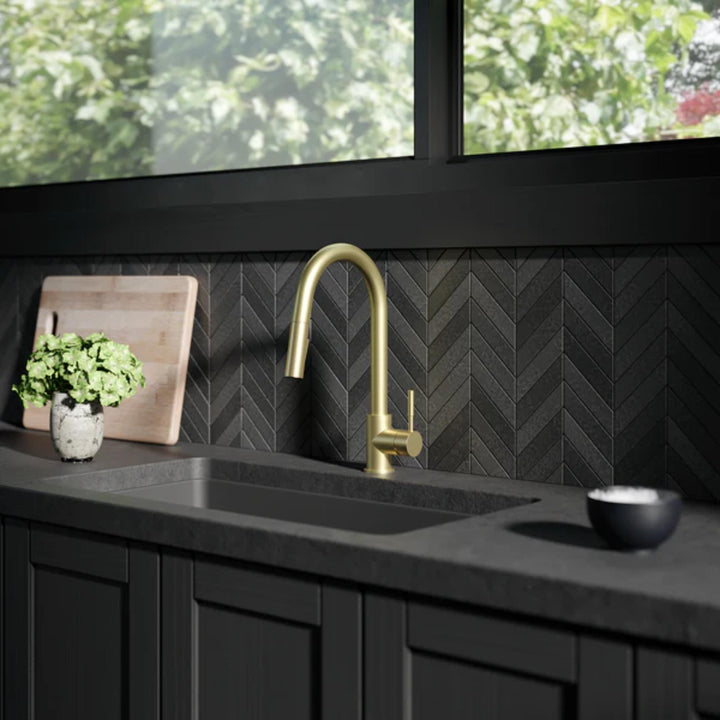 ZLINE Gemini High Arc Pull-Down Kitchen Faucet GEM-KF Series