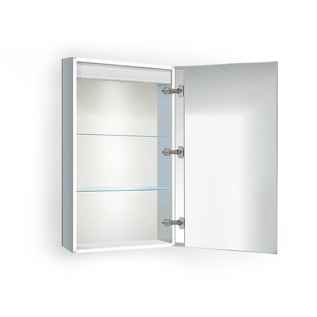 Krugg Kinetic 20 x 30 LED Medicine Cabinet - Dimmer/Defogger