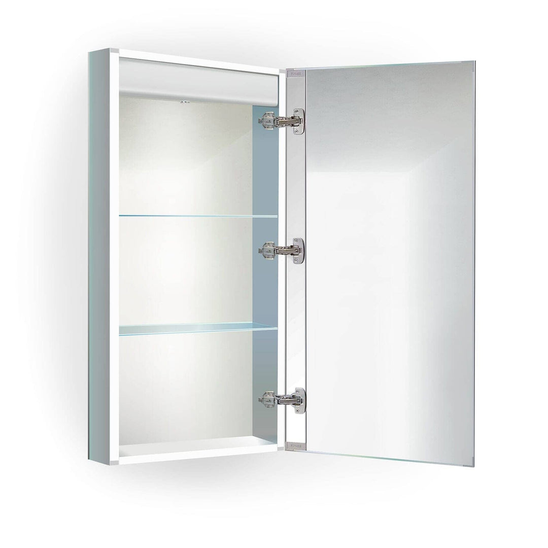 Krugg Kinetic 15 x 30 LED Medicine Cabinet - Dimmer/Defogger