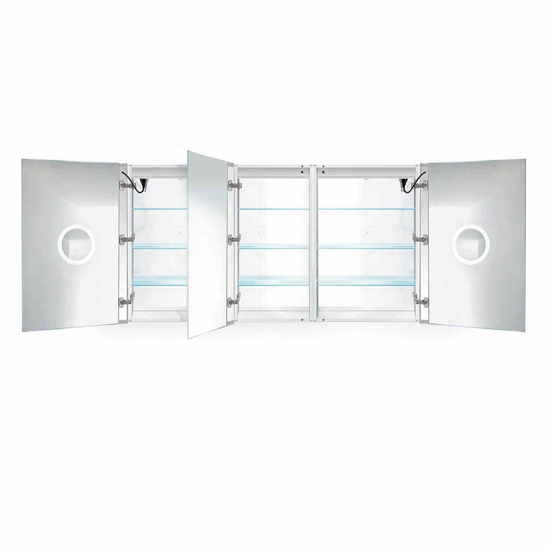 Krugg Svange 6636DLLR 66″ X 36″ Dual LED Medicine Cabinet