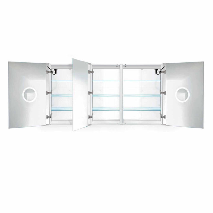 Krugg Svange 6636DLLR 66″ X 36″ Dual LED Medicine Cabinet