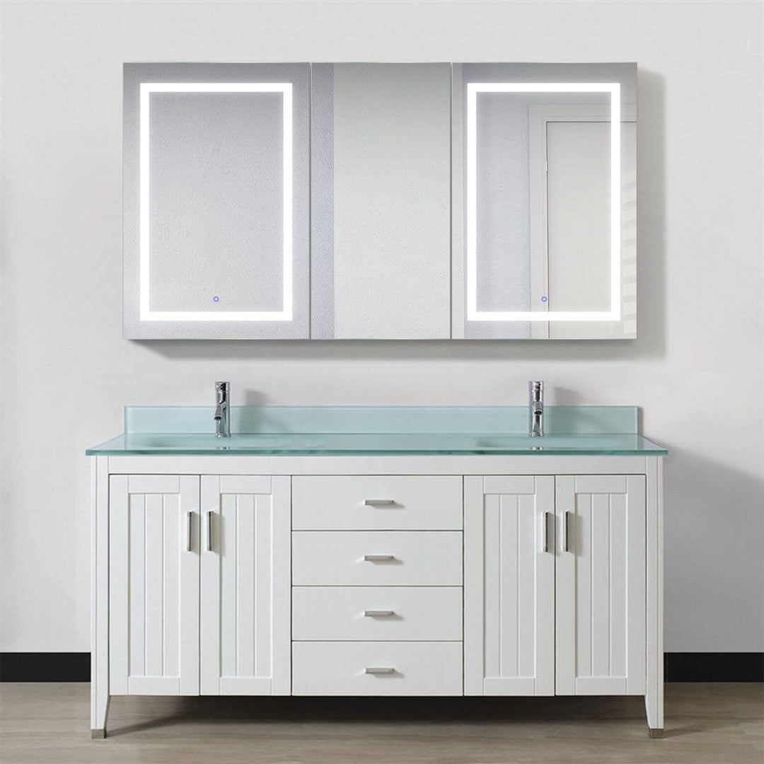 Krugg Svange 6636DLLR 66″ X 36″ Dual LED Medicine Cabinet