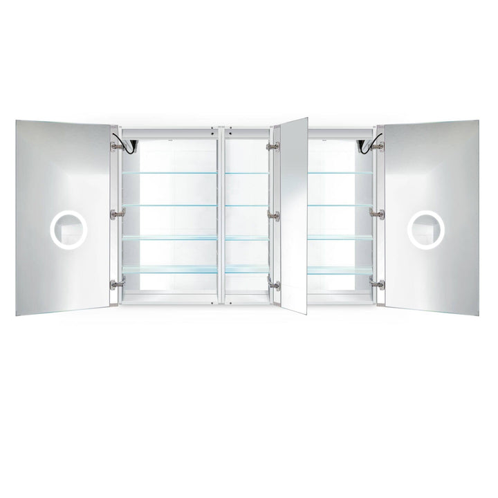 Krugg Svange 6042DLRR 60″ X 42″ Dual LED Medicine Cabinet