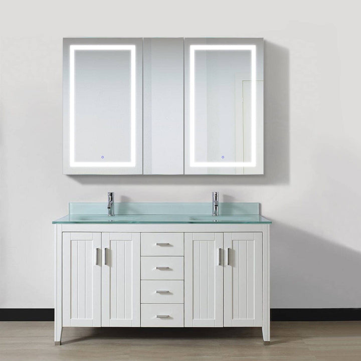 Krugg Svange 6042DLLR 60″ X 42″ Dual LED Medicine Cabinet