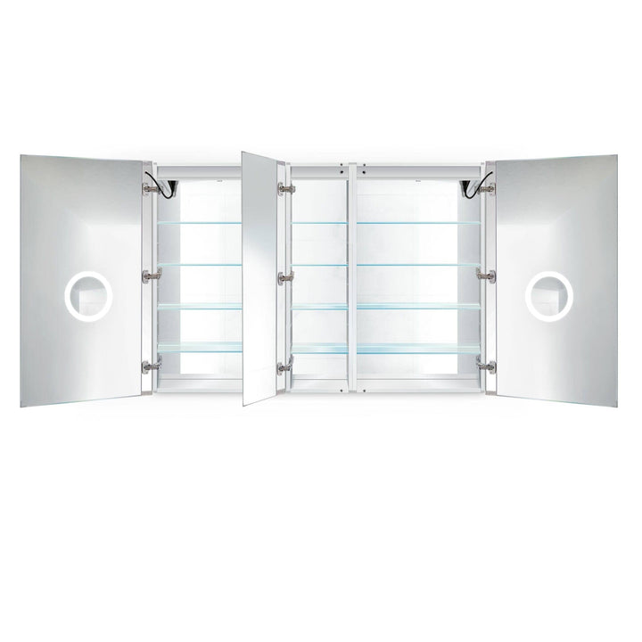 Krugg Svange 6042DLLR 60″ X 42″ Dual LED Medicine Cabinet