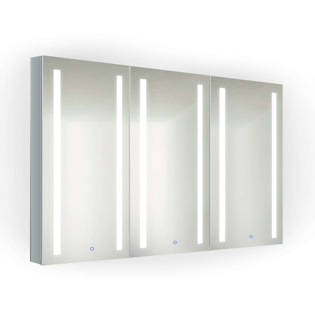 Krugg Kinetic 45 x 30 LED Medicine Cabinet - Dimmer/Defogger