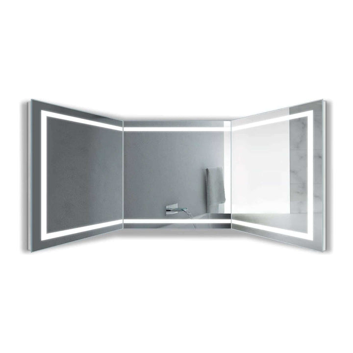 Krugg Modular SM Long 108" x 36" Lighted Vanity Mirrors