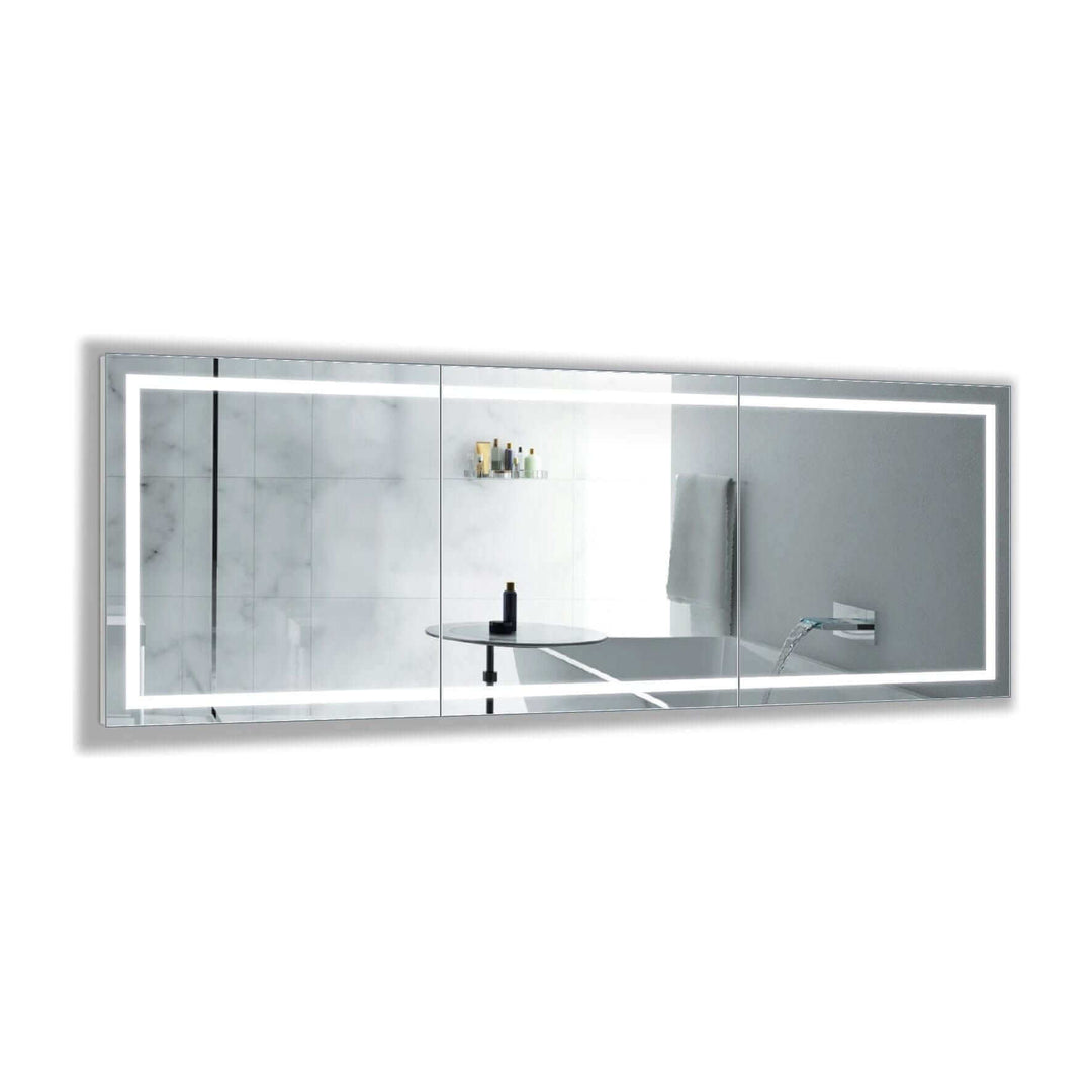 Krugg Modular SM Long 108" x 36" Lighted Vanity Mirrors