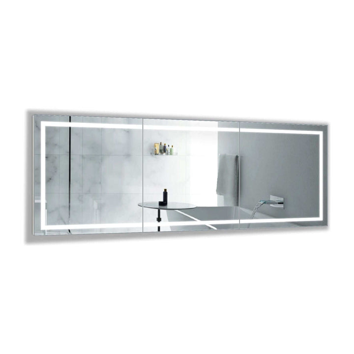 Krugg Modular SM Long 108" x 36" Lighted Vanity Mirrors
