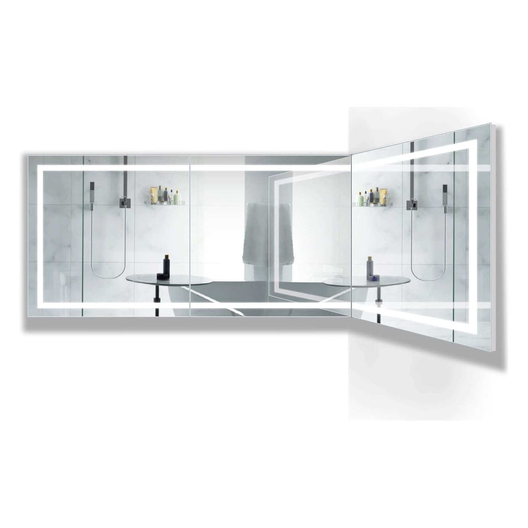 Krugg Modular SM Long 108" x 36" Lighted Vanity Mirrors