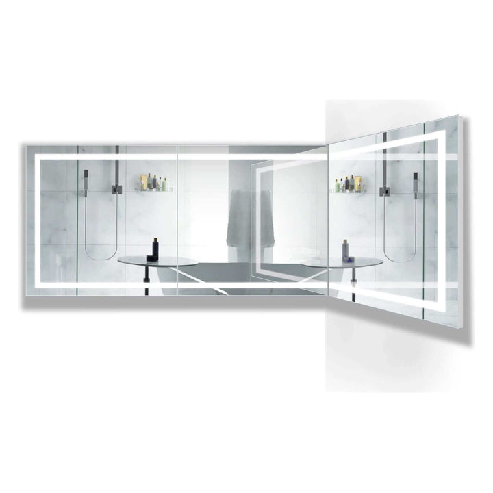 Krugg Modular SM Long 108" x 36" Lighted Vanity Mirrors