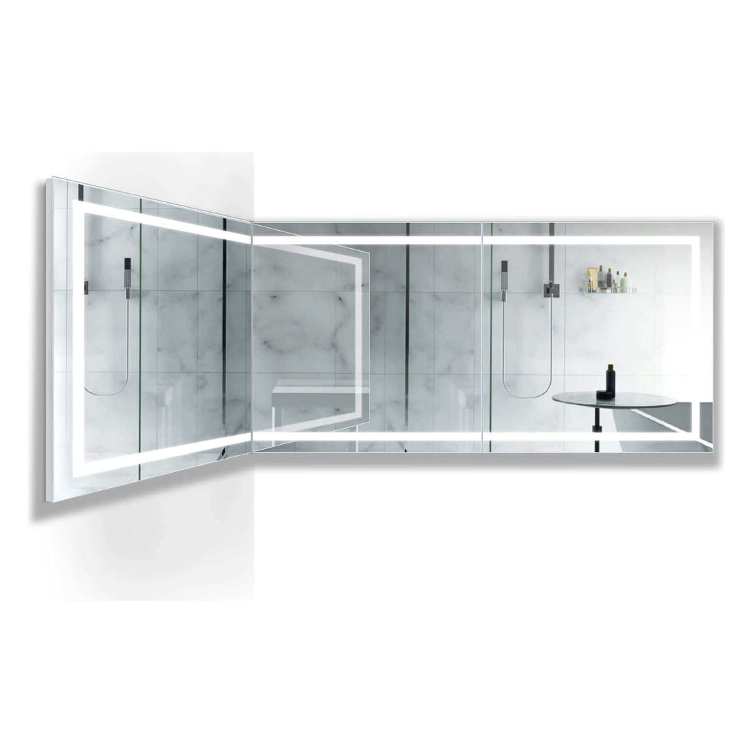 Krugg Modular SM Long 108" x 36" Lighted Vanity Mirrors