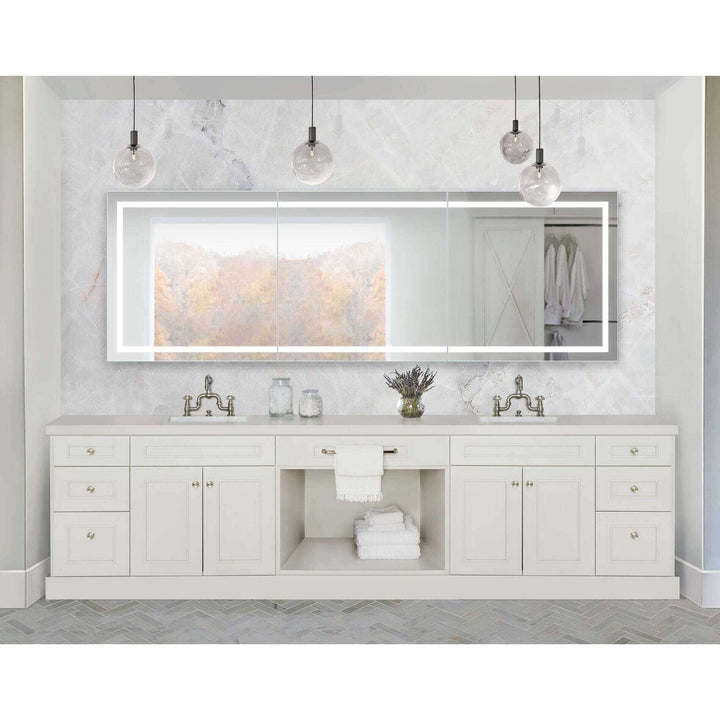 Krugg Modular SM Long 108" x 36" Lighted Vanity Mirrors
