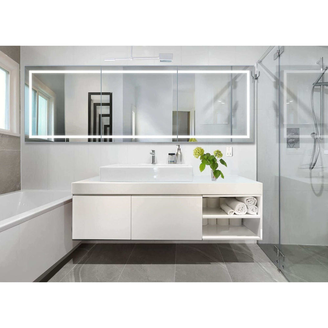 Krugg Modular SM Long 108" x 36" Lighted Vanity Mirrors