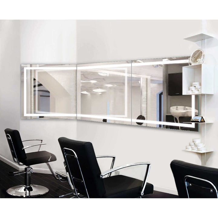 Krugg Modular SM Long 108" x 36" Lighted Vanity Mirrors