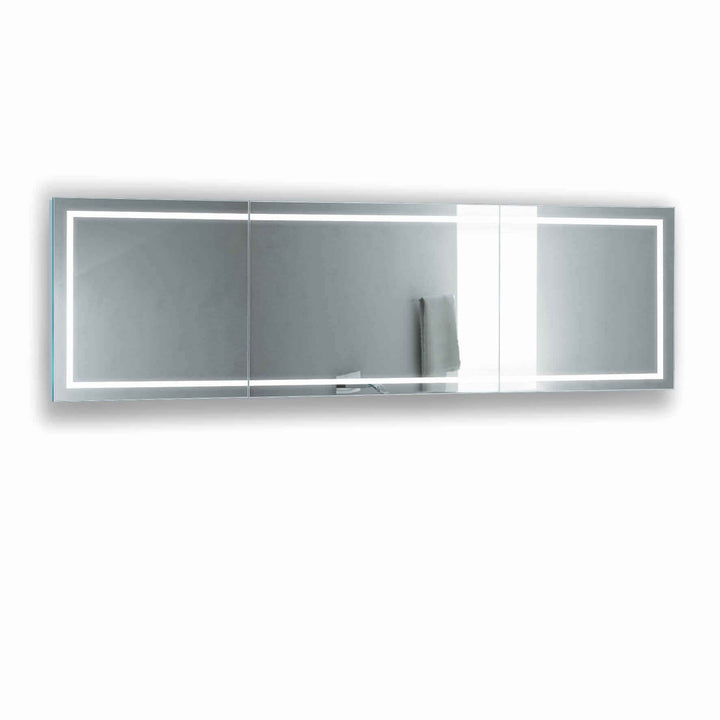 Krugg Modular SM Long 120" x 36" Lighted Vanity Mirrors