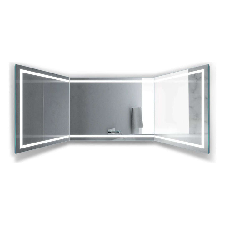 Krugg Modular SM Long 120" x 36" Lighted Vanity Mirrors