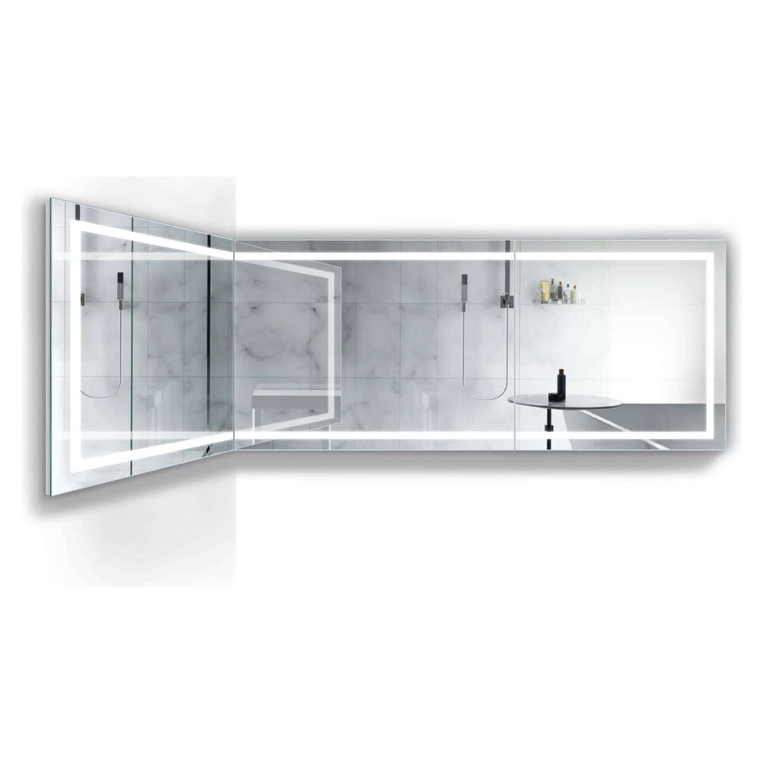 Krugg Modular SM Long 120" x 36" Lighted Vanity Mirrors
