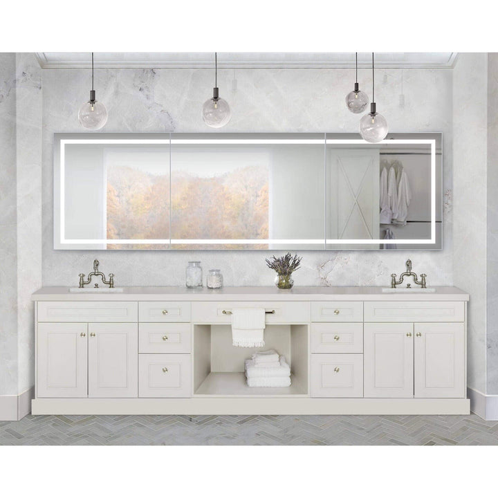 Krugg Modular SM Long 120" x 36" Lighted Vanity Mirrors