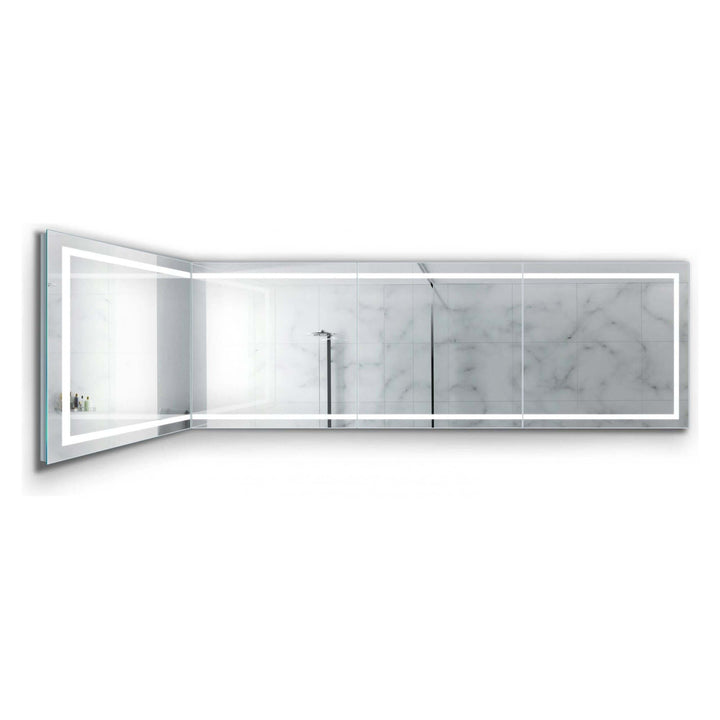 Krugg Modular SM Long 144" x 36" Lighted Bathroom Mirrors
