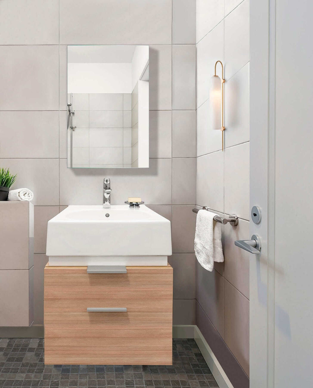 Krugg Plaza Medicine Cabinet