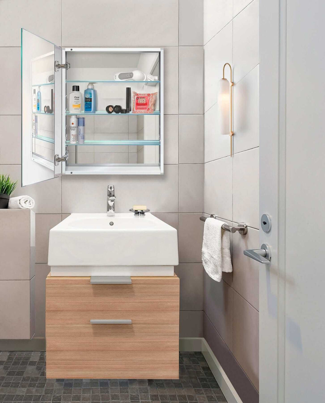 Krugg Plaza Medicine Cabinet