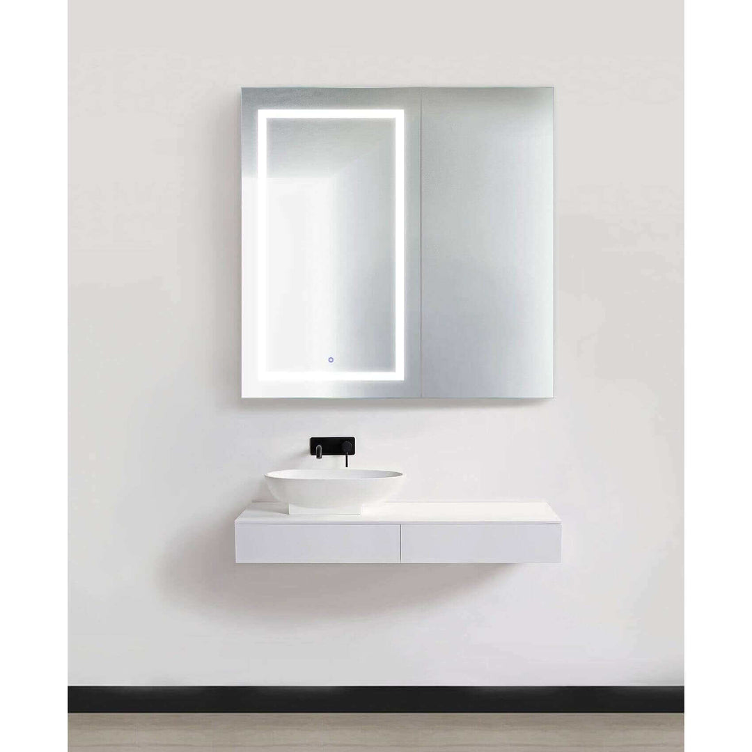 Lighted Medicine Cabinet - Krugg Svange LED - SVANGE4242L