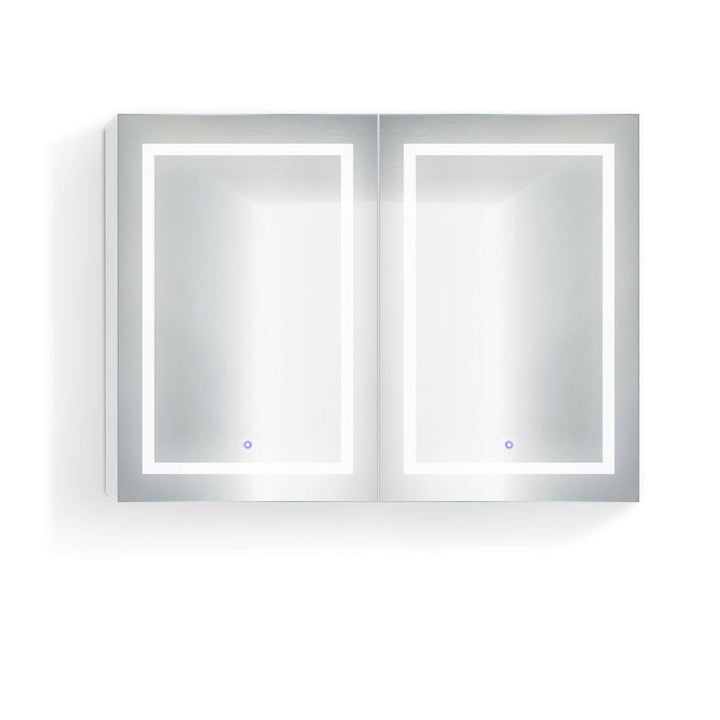 Krugg Svange 4836D 48 X 36 Double LED Medicine Cabinet