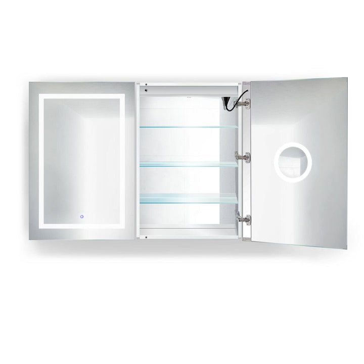 Krugg Svange 4836D 48 X 36 Double LED Medicine Cabinet