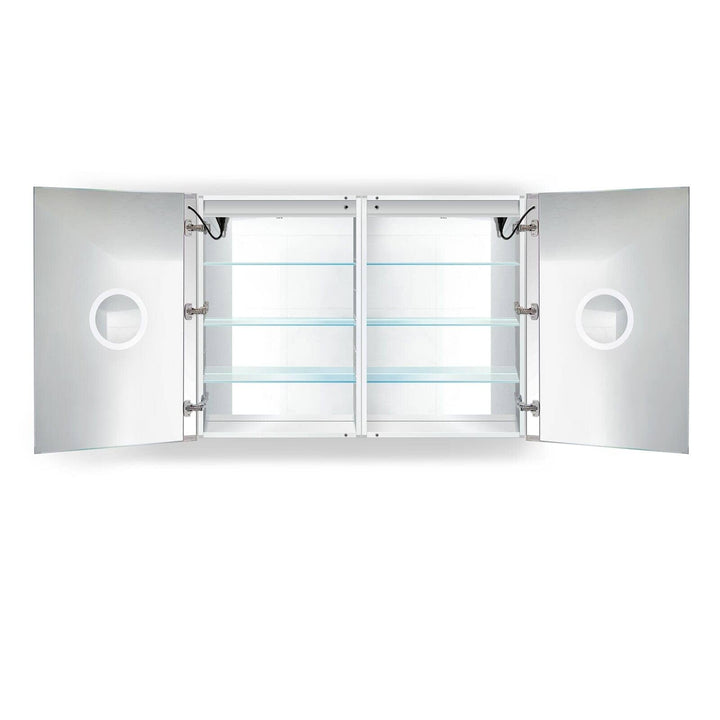 Krugg Svange 4836D 48 X 36 Double LED Medicine Cabinet