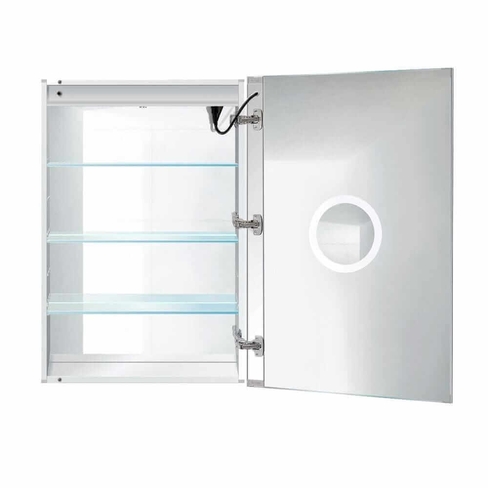 Krugg Svange 24 x 36 LED Medicine Cabinet - Defogger/Dimmer