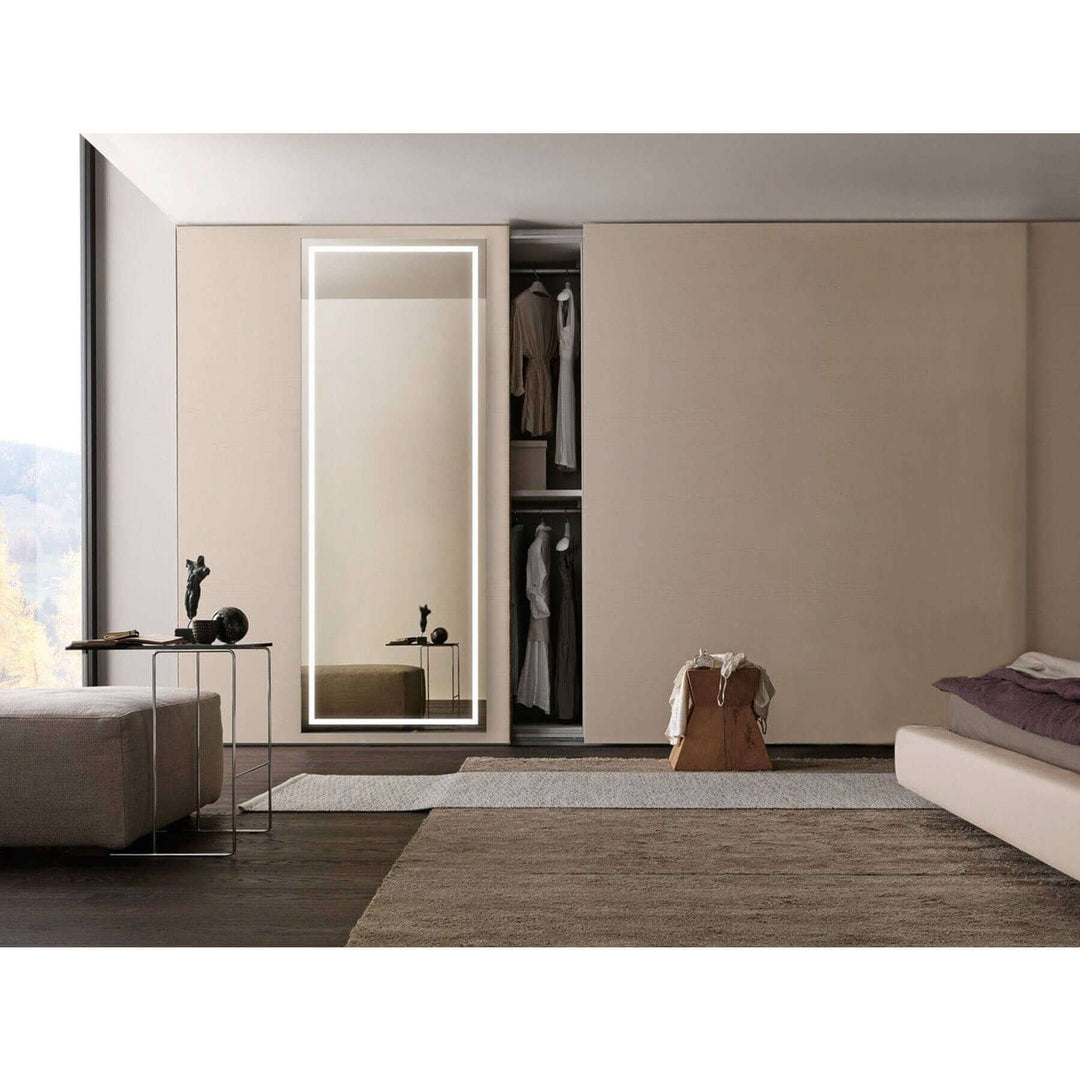 Krugg EXL 96 x 36 LED Bathroom Mirror