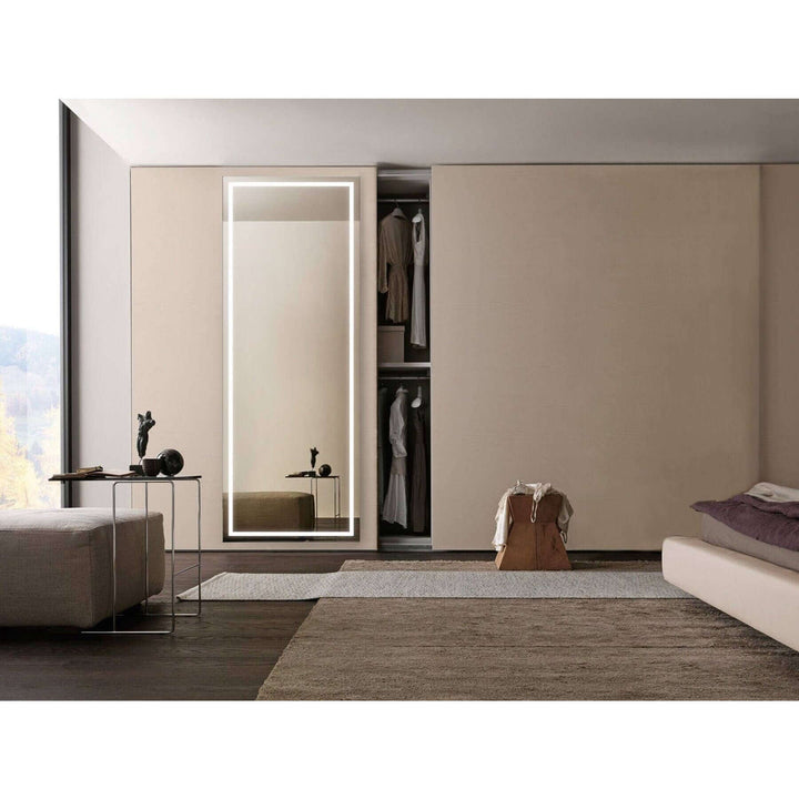 Krugg EXL 96 x 36 LED Bathroom Mirror