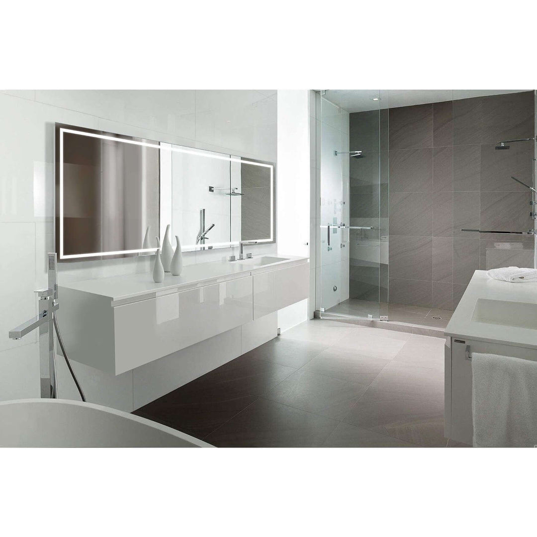 Krugg EXL 96 x 36 LED Bathroom Mirror