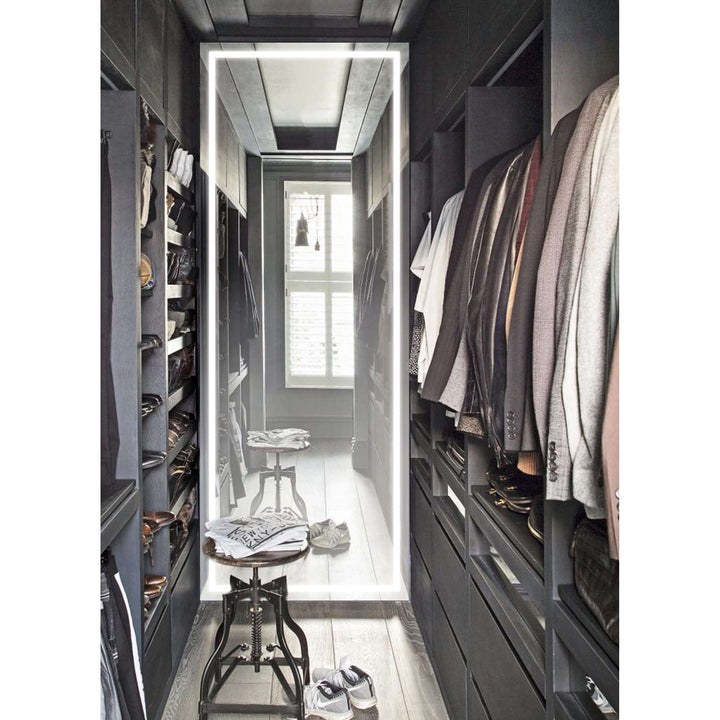 Krugg EXL 96 x 36 LED Bathroom Mirror