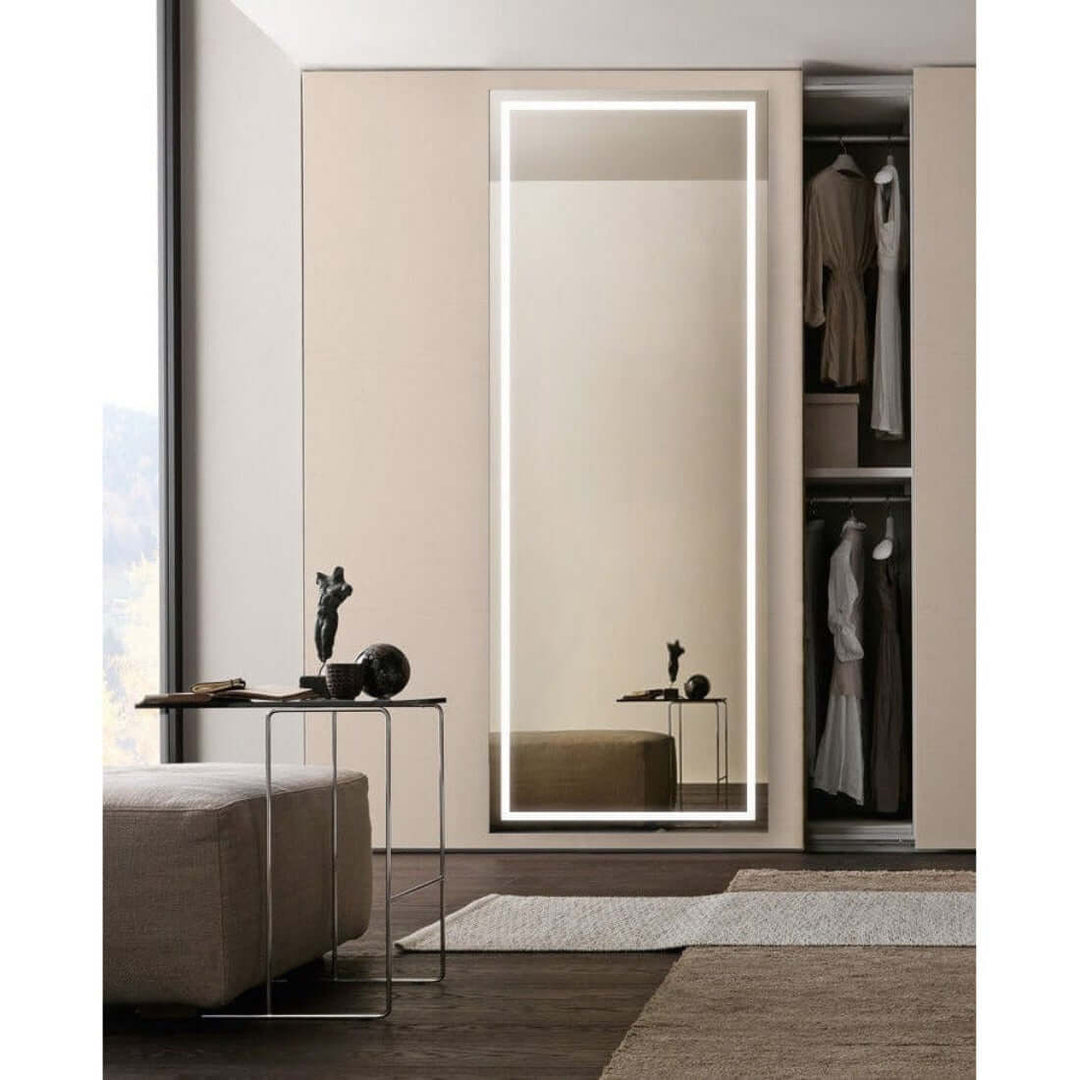 Krugg EXL 96 x 36 LED Bathroom Mirror