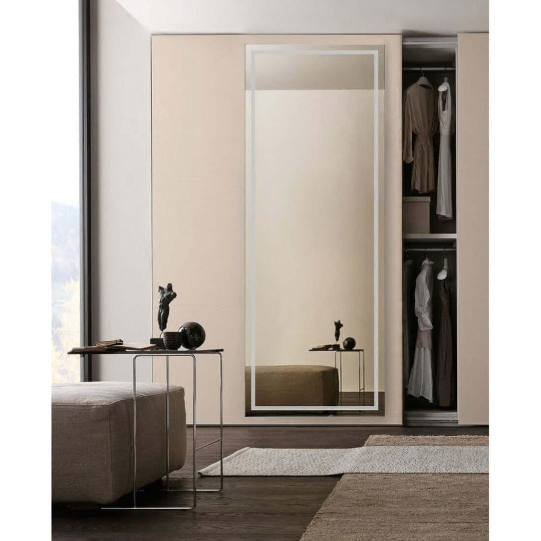 Krugg EXL 96 x 36 LED Bathroom Mirror