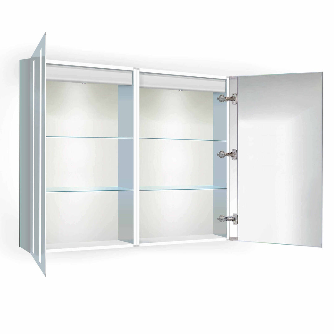 Krugg Kinetic 40 x 30 LED Medicine Cabinet - Dimmer/Defogger