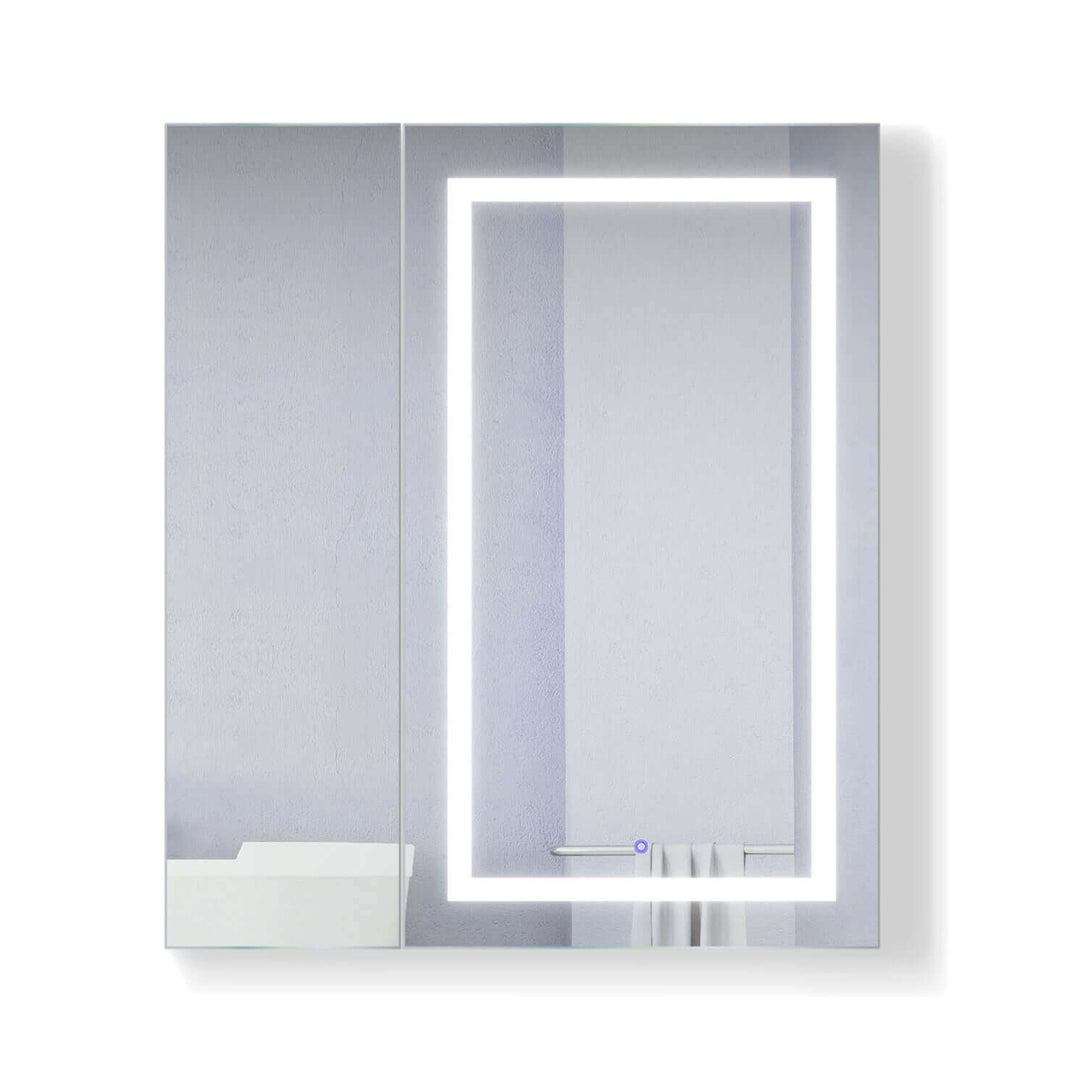 Krugg Svange 36 x 42 LED Medicine Cabinet - Defogger, Dimmer