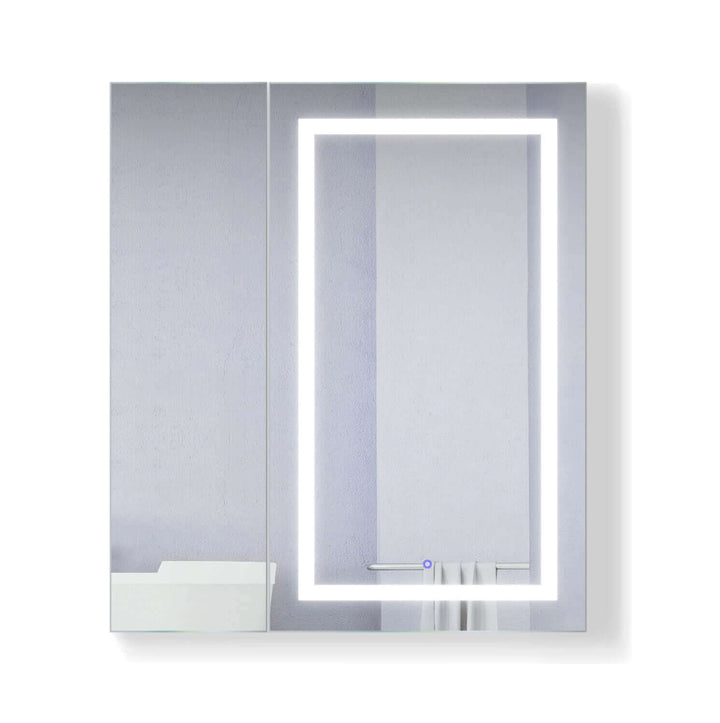 Krugg Svange 36 x 42 LED Medicine Cabinet - Defogger, Dimmer